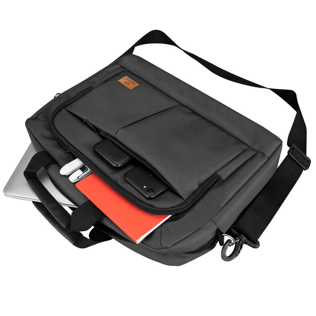 Addison 300683 15.6 Füme Bilgisayar Notebook Çantası Addison 300683 15.6 Füme Bilgisayar Notebook Çantası