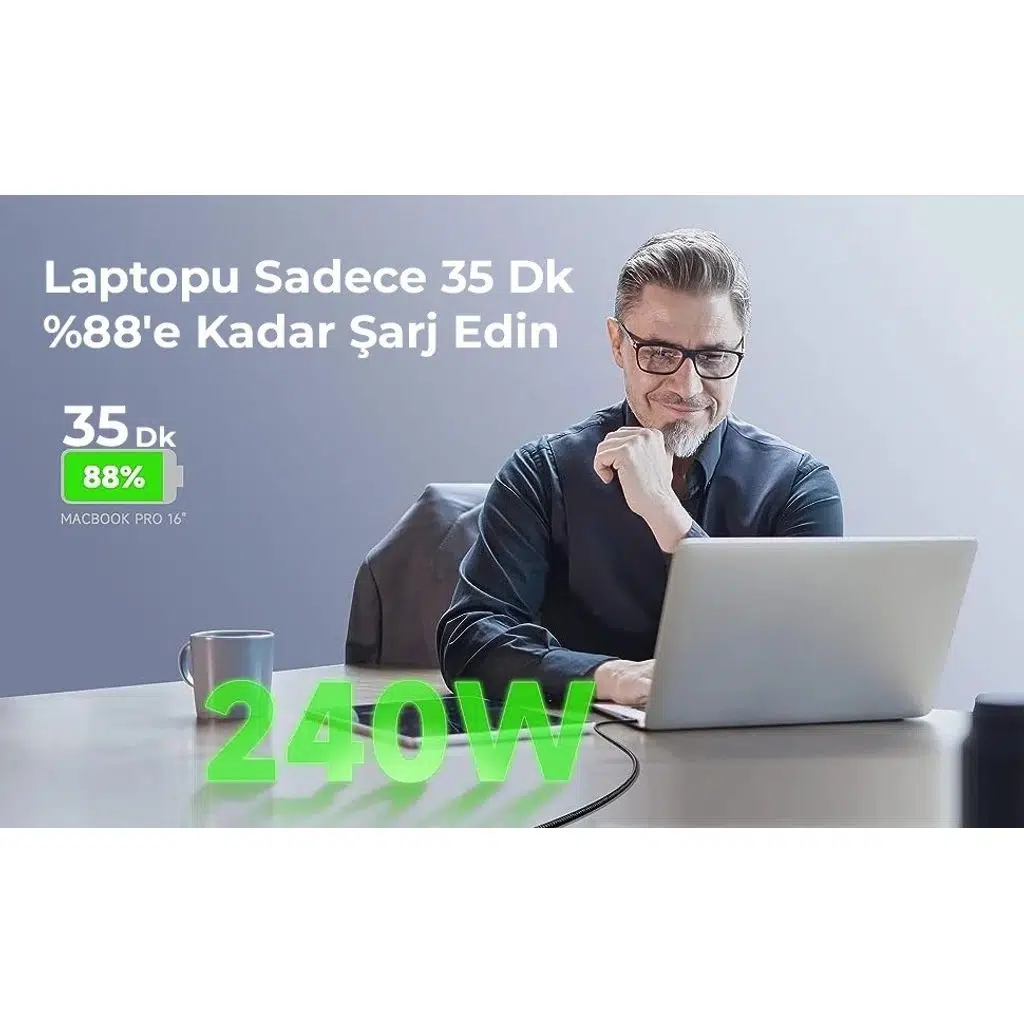Bix T5CC-BK Siyah 1 Metre Beyaz 240W Type-C to Type-C Örgülü Hızlı Şarj ve Data Kablosu, 480Mbps 240W Type C Turbo Şarj Kablosu, (Tüm Type C Telefon ve Tabletlerle Uyumludur) (Max 48V 5A) Bix T5CC-BK Siyah 1 Metre Beyaz 240W Type-C to Type-C Örgülü Hızlı Şarj ve Data Kablosu, 480Mbps 240W Type C Turbo Şarj Kablosu, (Tüm Type C Telefon ve Tabletlerle Uyumludur) (Max 48V 5A)