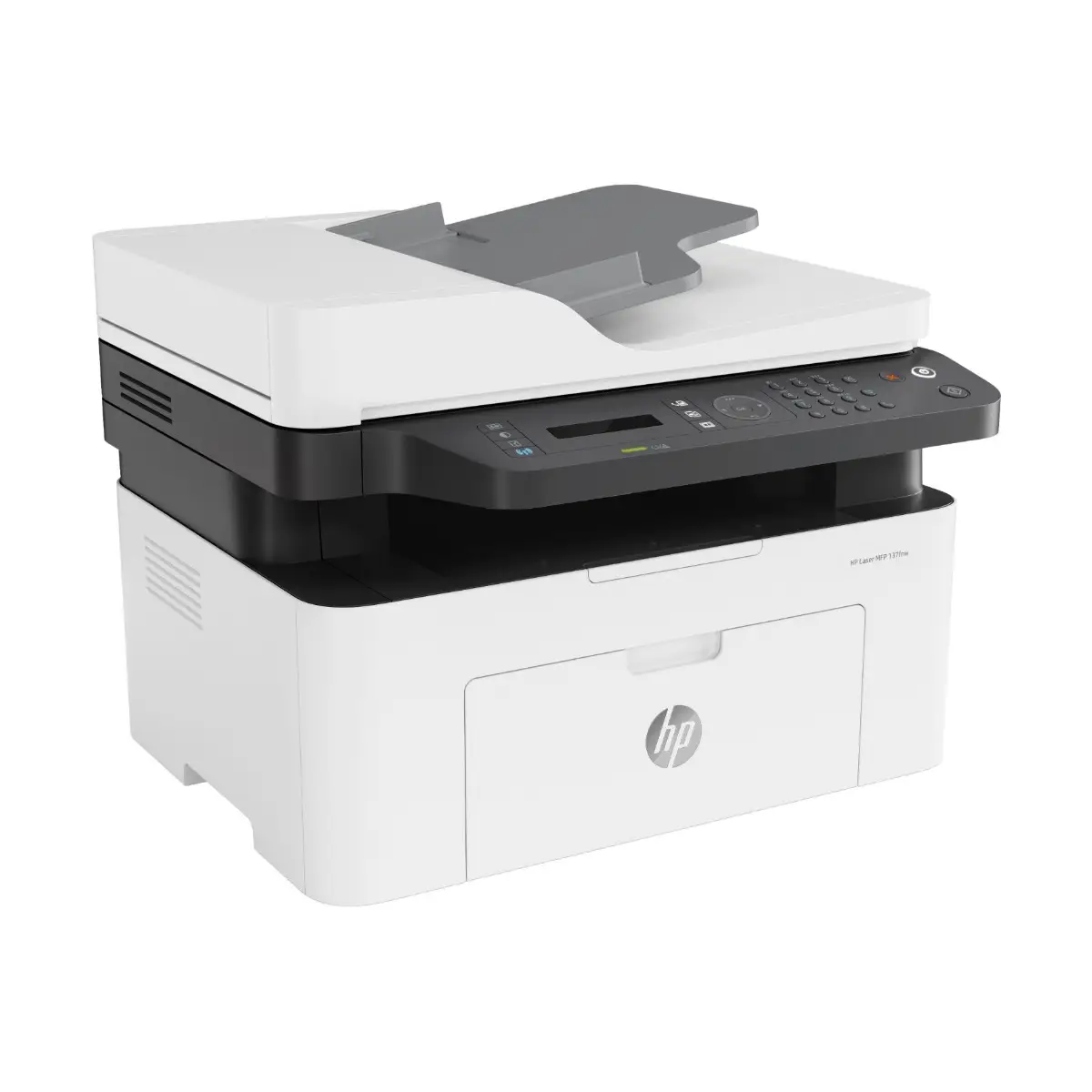 HP Laser MFP 137FNW 4ZB84A Wifi Çok Fonksiyonlu Siyah Beyaz Lazer Yazıcı, Baskı Tarama Fotokopi Faks, ADF Ethernet ve USB Bağlantılı