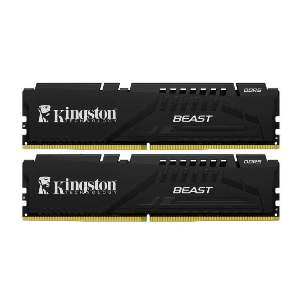 Kingston 32GB(2x16) Beast Black EXPO 5200mhz CL36 DDR5 Ram (KF552C36BBEK2-32TR) Kingston 32GB(2x16) Beast Black EXPO 5200mhz CL36 DDR5 Ram (KF552C36BBEK2-32TR)