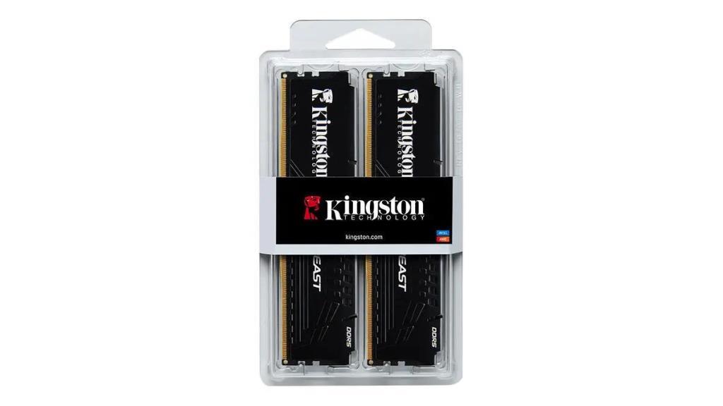 Kingston 32GB(2x16) Beast Black EXPO 5200mhz CL36 DDR5 Ram (KF552C36BBEK2-32TR) Kingston 32GB(2x16) Beast Black EXPO 5200mhz CL36 DDR5 Ram (KF552C36BBEK2-32TR)