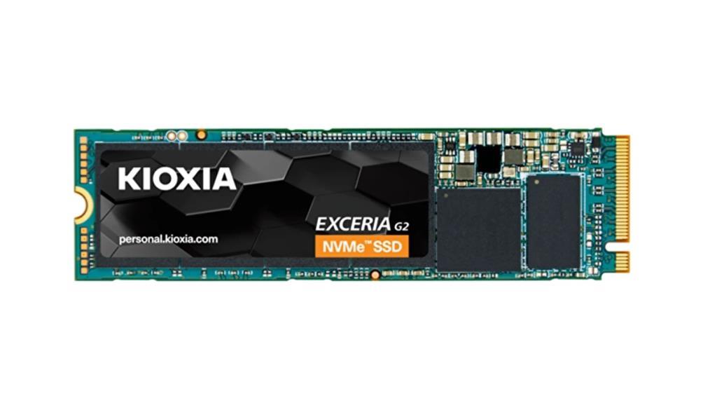 Kioxia 500GB Exceria G2 LRC20Z500GG8 2100-1700MB-sn NVMe PCIe M.2 SSD Harddisk Kioxia 500GB Exceria G2 LRC20Z500GG8 2100-1700MB-sn NVMe PCIe M.2 SSD Harddisk