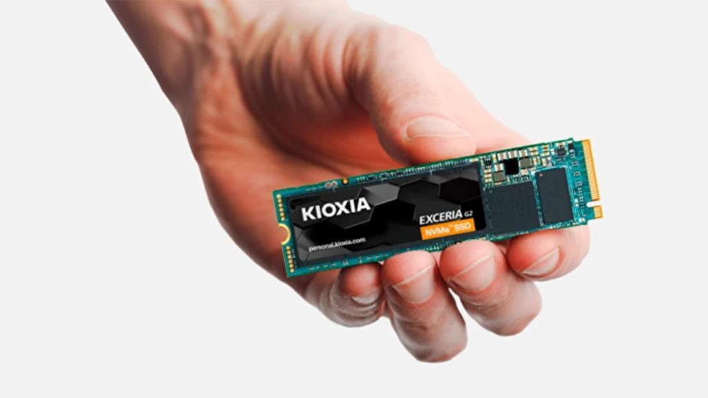Kioxia 500GB Exceria G2 LRC20Z500GG8 2100-1700MB-sn NVMe PCIe M.2 SSD Harddisk Kioxia 500GB Exceria G2 LRC20Z500GG8 2100-1700MB-sn NVMe PCIe M.2 SSD Harddisk