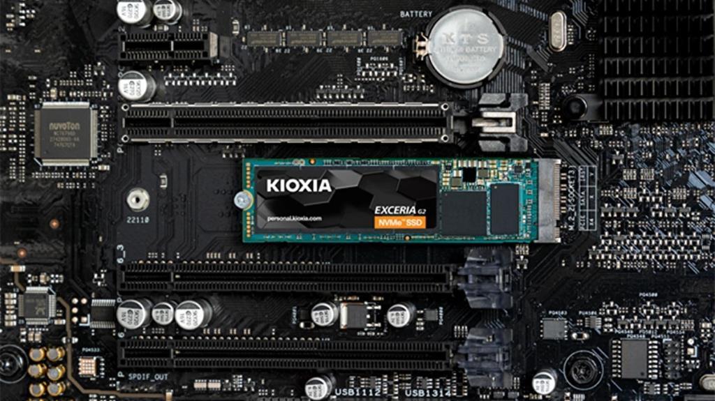 Kioxia 500GB Exceria G2 LRC20Z500GG8 2100-1700MB-sn NVMe PCIe M.2 SSD Harddisk Kioxia 500GB Exceria G2 LRC20Z500GG8 2100-1700MB-sn NVMe PCIe M.2 SSD Harddisk
