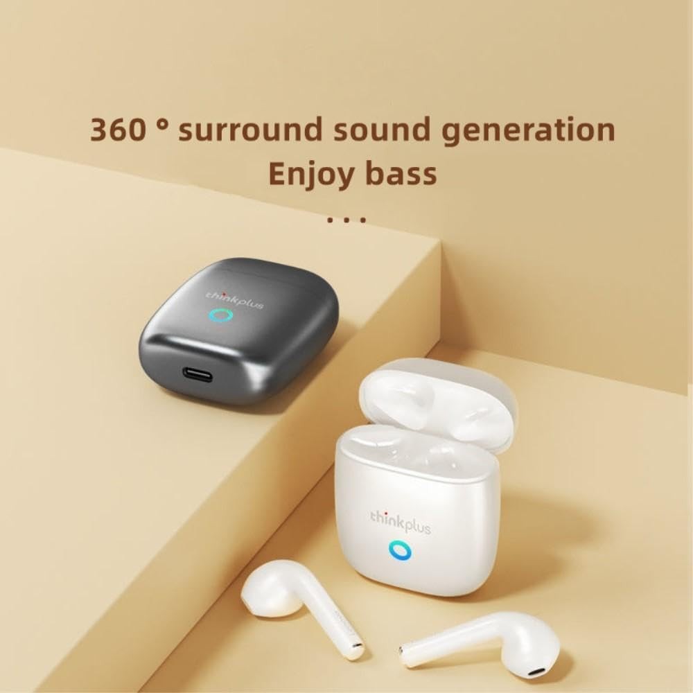 Lenovo LP50 ENC TWS BT V5.3 Kulak İçi Bluetooth Kulaklık Lenovo LP50 ENC TWS BT V5.3 Kulak İçi Bluetooth Kulaklık