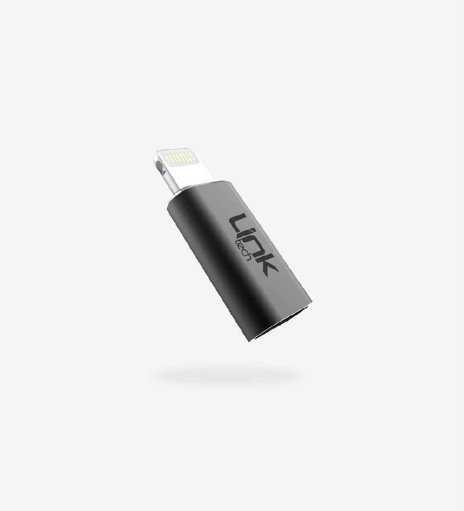 Linktech 0190 Lıghtnıng LIGHTNING To TYPE-C Şarj Çevirici Linktech 0190 Lıghtnıng LIGHTNING To TYPE-C Şarj Çevirici
