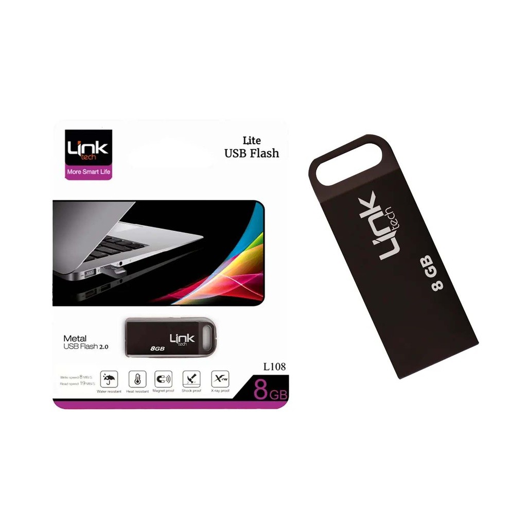 LinkTech LUF-L108 8mb/s 8GB USB Lite Metal Flash LinkTech LUF-L108 8mb/s 8GB USB Lite Metal Flash