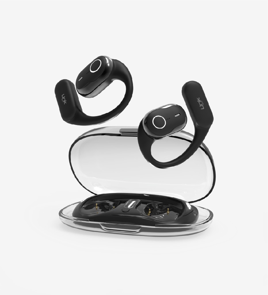 LinkTech S35 ENC Spor Kancalı Silikonlu Bluetooth Kulaklık, BT V5.4 Bluetooth Sporcu Kulaklık LinkTech S35 ENC Spor Kancalı Silikonlu Bluetooth Kulaklık, BT V5.4 Bluetooth Sporcu Kulaklık