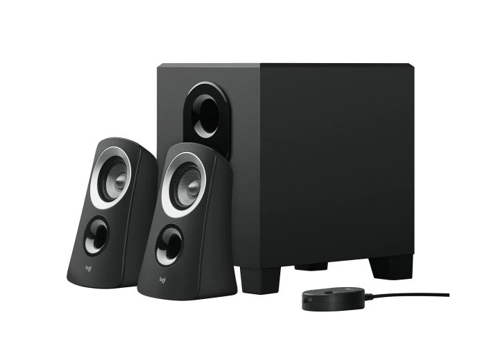 Logitech 980-000413 Z313 25W Siyah 2+1 Subwoofer Hoparlör Sistemi Logitech 980-000413 Z313 25W Siyah 2+1 Subwoofer Hoparlör Sistemi