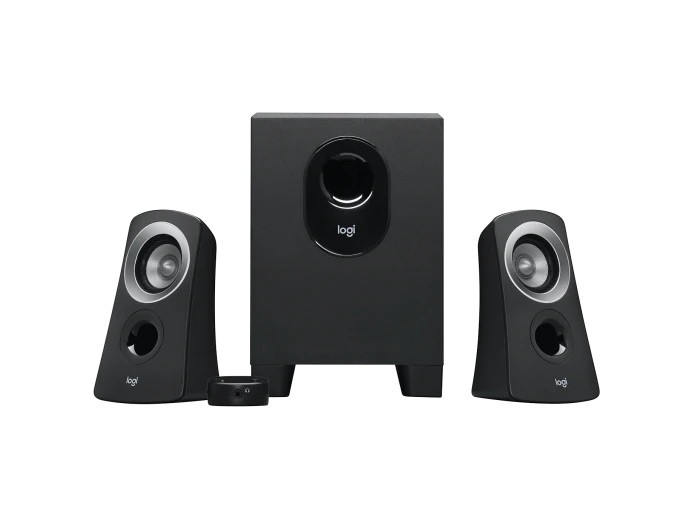 Logitech 980-000413 Z313 25W Siyah 2+1 Subwoofer Hoparlör Sistemi Logitech 980-000413 Z313 25W Siyah 2+1 Subwoofer Hoparlör Sistemi