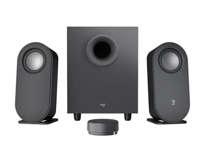 Logitech Z407 2.1 Subwoofer ve Kablolosuz Kontrollü Bluetooth Bilgisayar Hoparlörü Logitech Z407 2.1 Subwoofer ve Kablolosuz Kontrollü Bluetooth Bilgisayar Hoparlörü