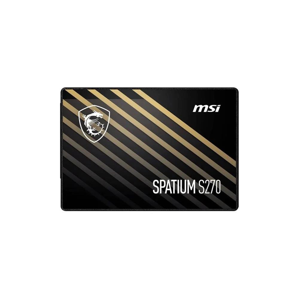 MSI Spatium S270 960GB Sata 2.5 MSI Spatium S270 960GB Sata 2.5