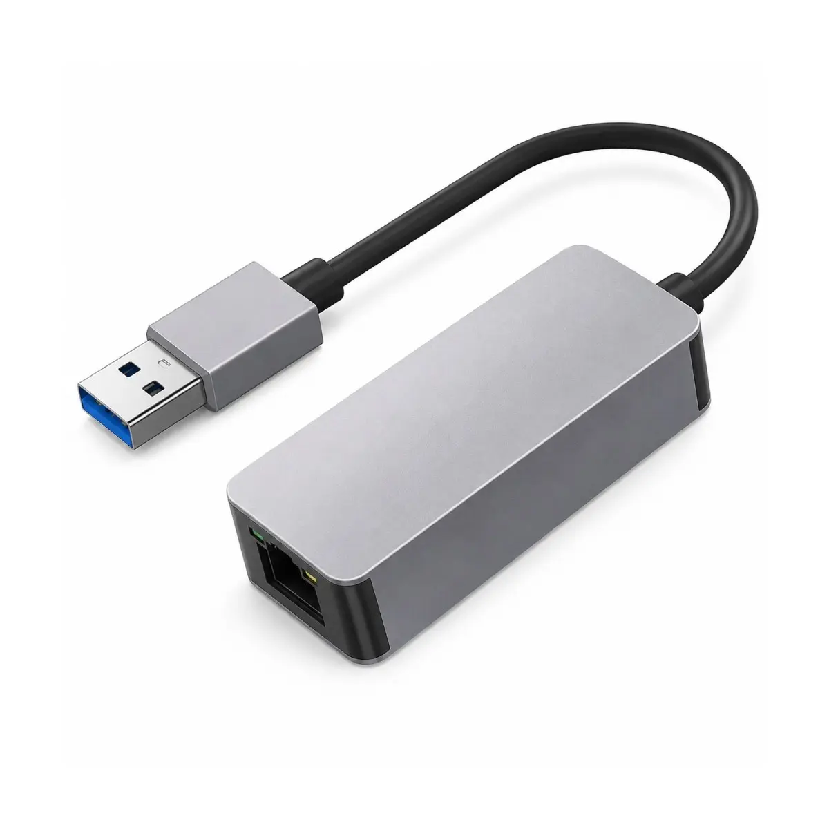 PrimeX PX-4743 USB 3.0 to RJ45 2.5G Ethernet Adaptör, 10/100/1000/2500Mbps USB to Ethernet Dönüştürücü