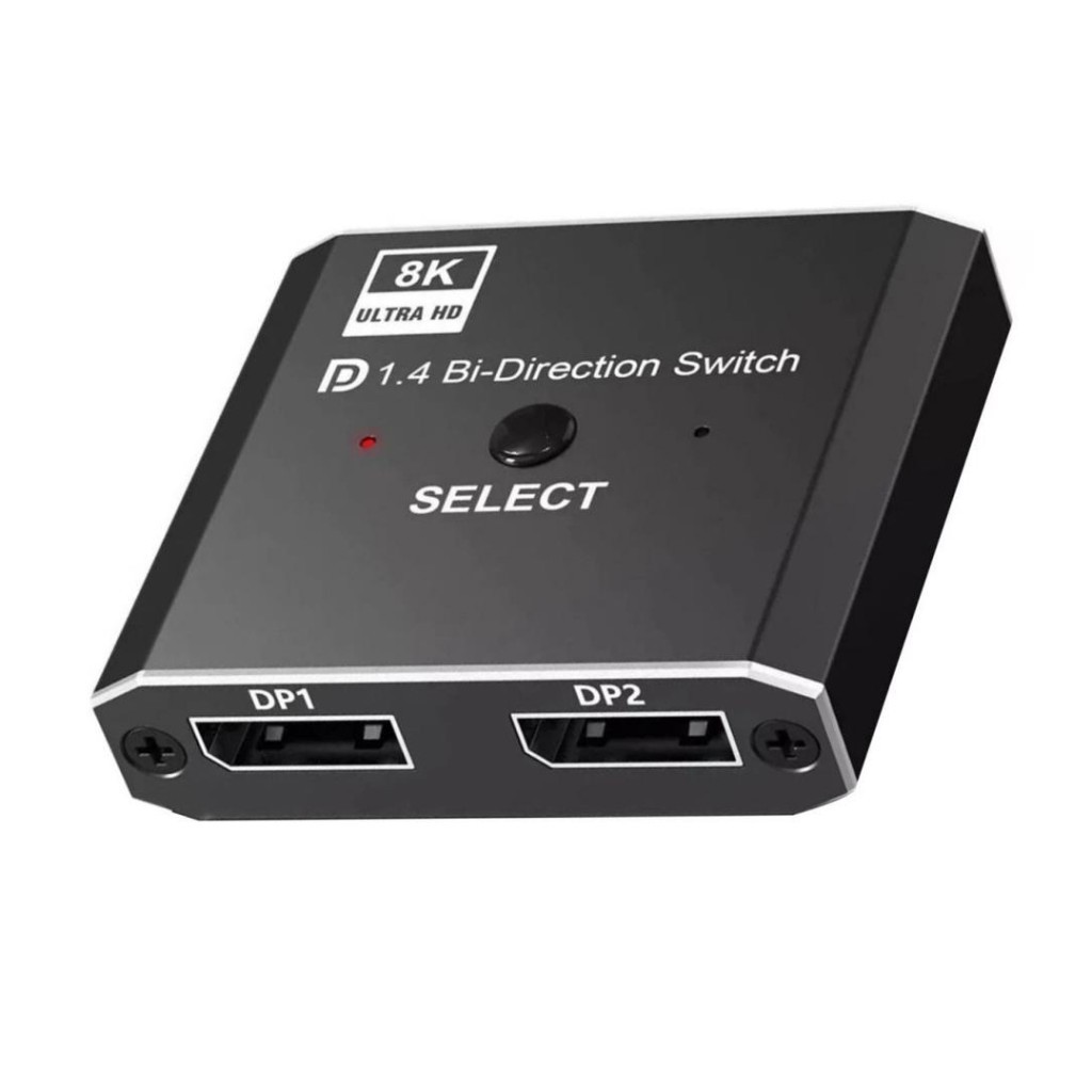 PrimeX PX-4284 8K DisplayPort Kumandalı Çift Yönlü Çoklayıcı Switch Splitter (2 PC-1 Monitör) PrimeX PX-4284 8K DisplayPort Kumandalı Çift Yönlü Çoklayıcı Switch Splitter (2 PC-1 Monitör)