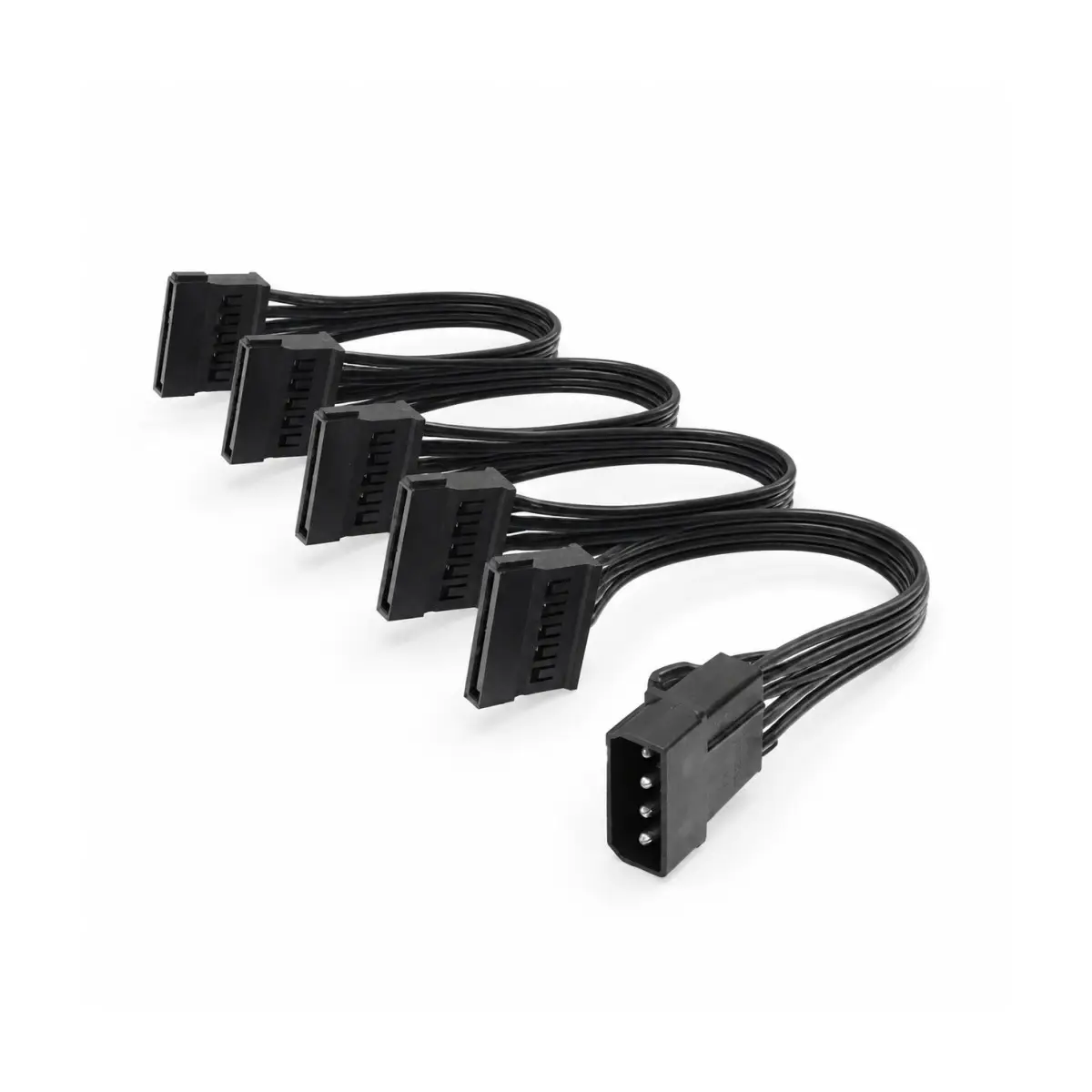 PrimeX PX-4355 Molex To Sata x5 ORJ. PSU Sata Çevirici Kablo