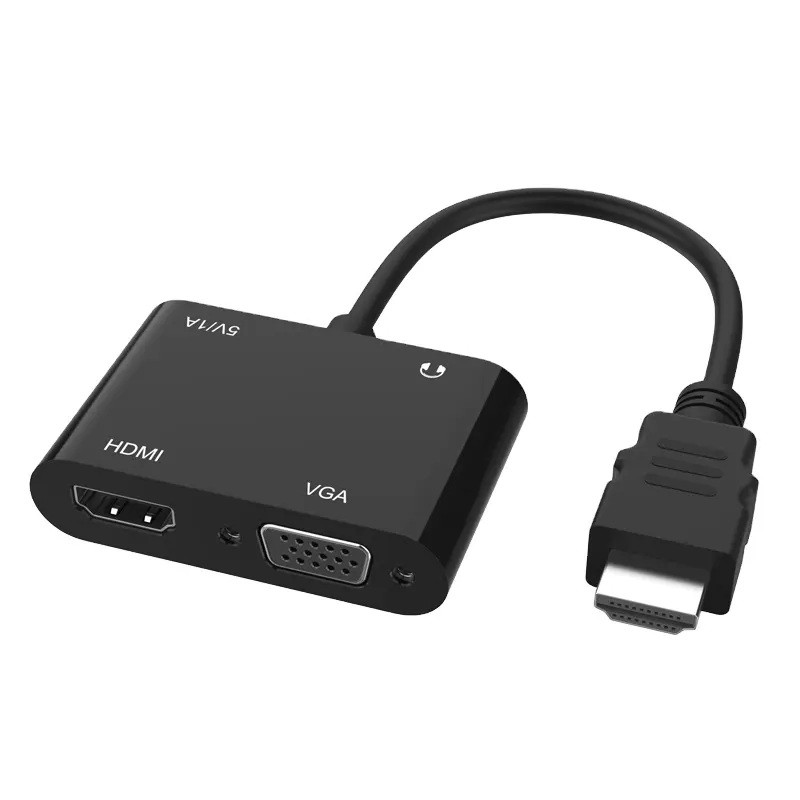 PrimeX PX-4671 HDMI to HDMI, VGA Çevirici Adaptör , HDMI Vga Çevirici, (VGA ve HDMI Çıkışı Aynı Görüntü Aktarır) PrimeX PX-4671 HDMI to HDMI, VGA Çevirici Adaptör , HDMI Vga Çevirici, (VGA ve HDMI Çıkışı Aynı Görüntü Aktarır)