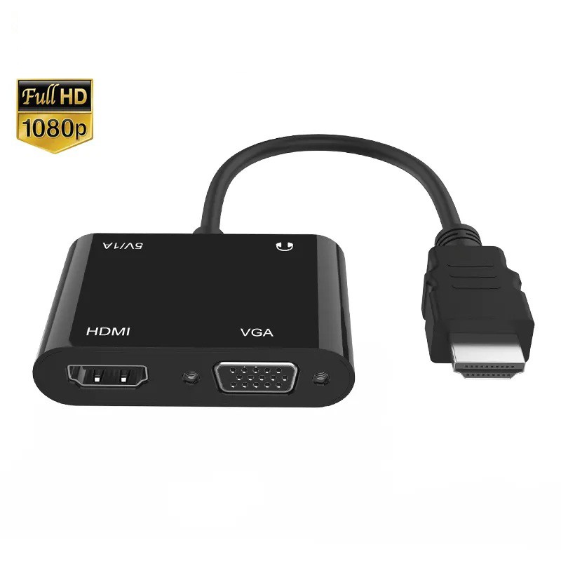 PrimeX PX-4671 HDMI to HDMI, VGA Çevirici Adaptör , HDMI Vga Çevirici, (VGA ve HDMI Çıkışı Aynı Görüntü Aktarır) PrimeX PX-4671 HDMI to HDMI, VGA Çevirici Adaptör , HDMI Vga Çevirici, (VGA ve HDMI Çıkışı Aynı Görüntü Aktarır)