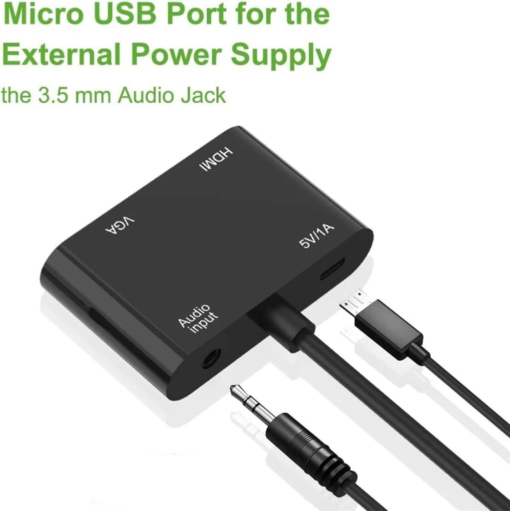 PrimeX PX-4671 HDMI to HDMI, VGA Çevirici Adaptör , HDMI Vga Çevirici, (VGA ve HDMI Çıkışı Aynı Görüntü Aktarır) PrimeX PX-4671 HDMI to HDMI, VGA Çevirici Adaptör , HDMI Vga Çevirici, (VGA ve HDMI Çıkışı Aynı Görüntü Aktarır)