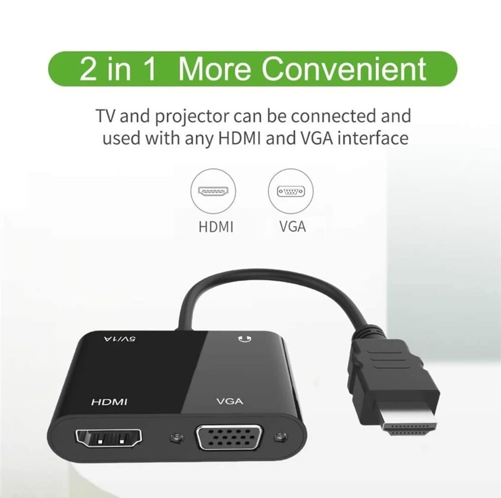 PrimeX PX-4671 HDMI to HDMI, VGA Çevirici Adaptör , HDMI Vga Çevirici, (VGA ve HDMI Çıkışı Aynı Görüntü Aktarır) PrimeX PX-4671 HDMI to HDMI, VGA Çevirici Adaptör , HDMI Vga Çevirici, (VGA ve HDMI Çıkışı Aynı Görüntü Aktarır)
