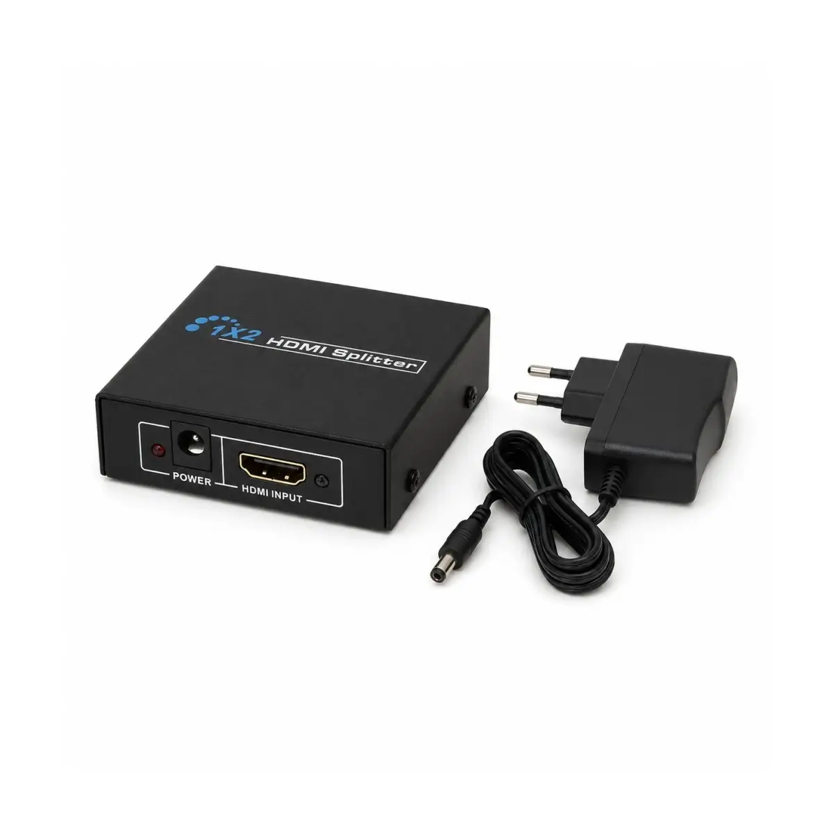 PrimeX PX-5002 1080P 2K 4K UHD 2 Port HDMI Spliter (Adaptörlü)