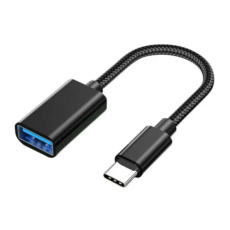 PrimeX PX-515 Type-C To USB3.0 OTG Çevirici 15Cm (Erkek-Dişi) PrimeX PX-515 Type-C To USB3.0 OTG Çevirici 15Cm (Erkek-Dişi)