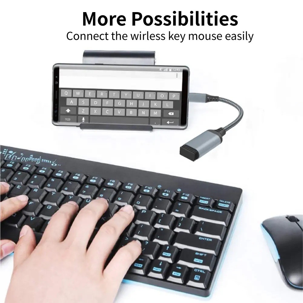 PrimeX PX-515 Type-C To USB3.0 OTG Çevirici 15Cm (Erkek-Dişi) PrimeX PX-515 Type-C To USB3.0 OTG Çevirici 15Cm (Erkek-Dişi)