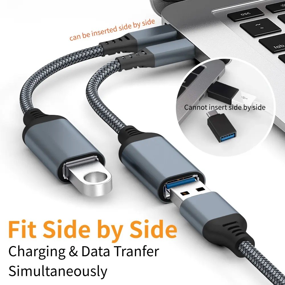 PrimeX PX-515 Type-C To USB3.0 OTG Çevirici 15Cm (Erkek-Dişi) PrimeX PX-515 Type-C To USB3.0 OTG Çevirici 15Cm (Erkek-Dişi)