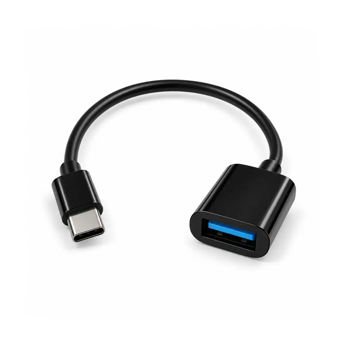 PrimeX PX-515 Type-C To USB3.0 OTG Çevirici 15Cm (Erkek-Dişi)