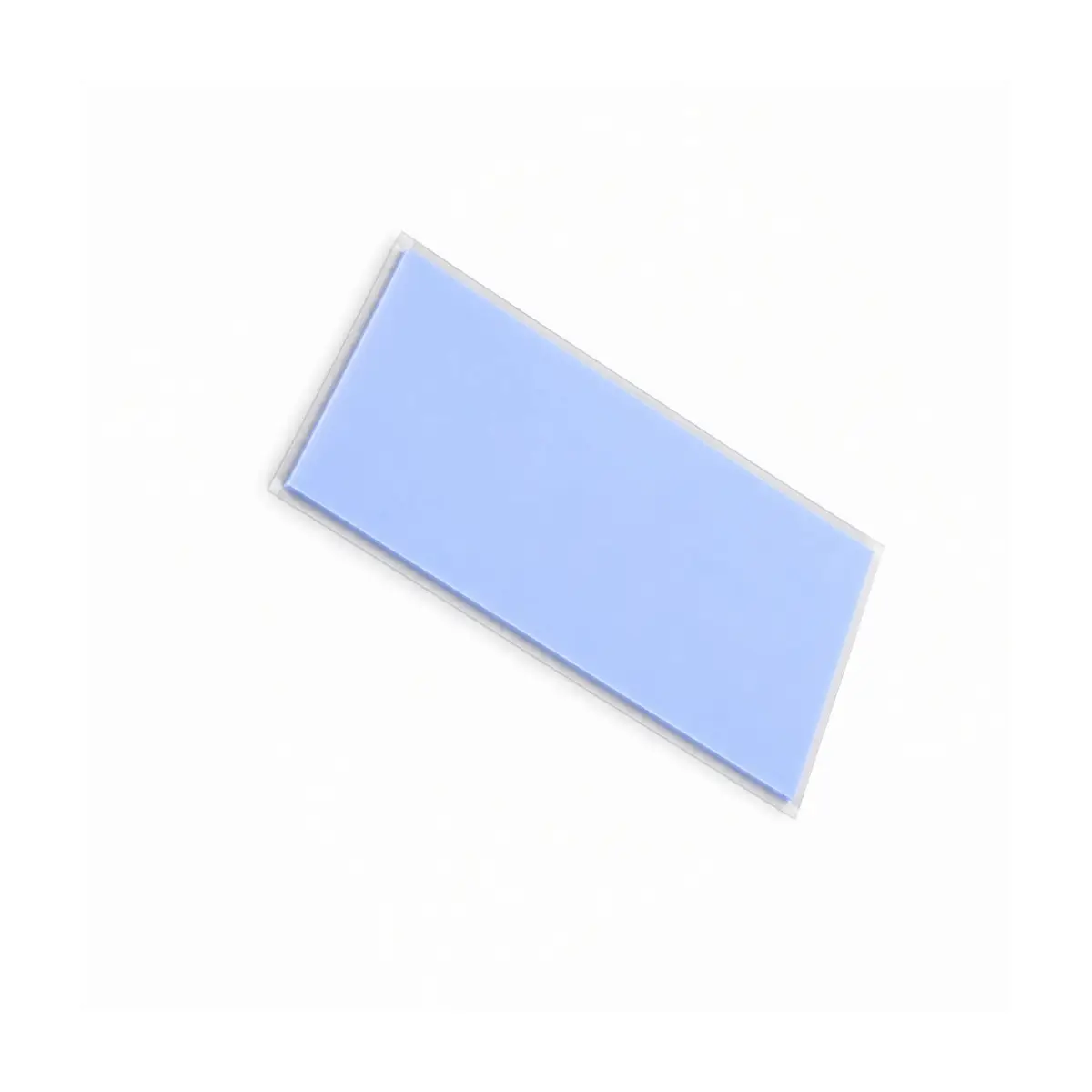 PrimeX PX-PAD10 Mavi Termal Pad 10x5 cm 1 mm, Yüksek Isı İletken Thermal Pad, M.2 SSD Chipset Ekran Kartı Notebook Cep Telefonu PS4 PS5 Uyumlu Soğutucu Ped