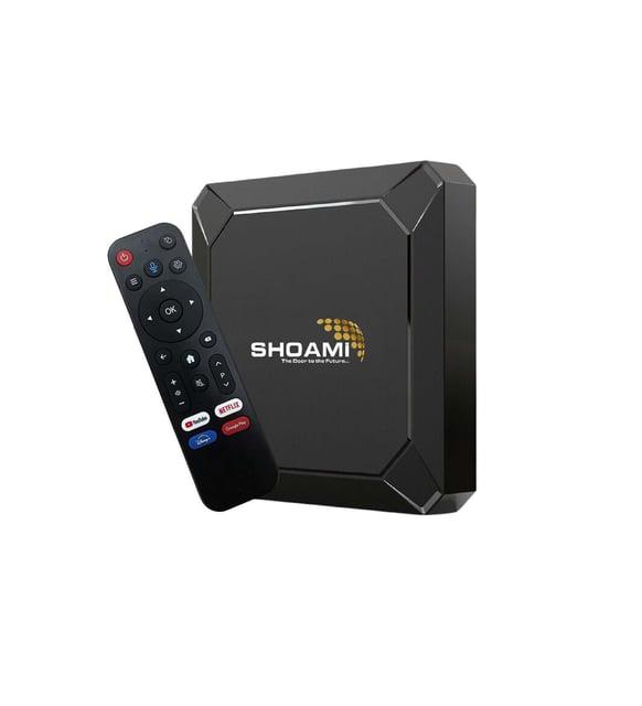 PrimeX PX-SB3 SHOAMİ 4K Android box, 4GB Ram 64GB Hafıza Smart TV Çevirici, Android TV Box, (4K, HDR10+ HEVC, 2xUSB, RJ45, Optik Ses, MSC, 2.5 + 5G Wifi) PrimeX PX-SB3 SHOAMİ 4K Android box, 4GB Ram 64GB Hafıza Smart TV Çevirici, Android TV Box, (4K, HDR10+ HEVC, 2xUSB, RJ45, Optik Ses, MSC, 2.5 + 5G Wifi)