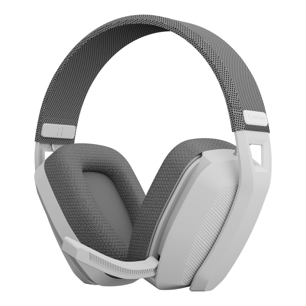 Rampage BLITZ Beyaz/Gri Wireless 2.4G+ Bluetooth Mikrofonlu Oyuncu Kulaklığı Rampage BLITZ Beyaz/Gri Wireless 2.4G+ Bluetooth Mikrofonlu Oyuncu Kulaklığı