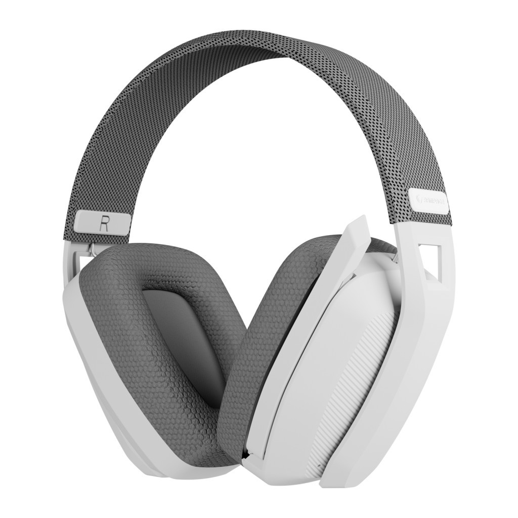 Rampage BLITZ Beyaz/Gri Wireless 2.4G+ Bluetooth Mikrofonlu Oyuncu Kulaklığı Rampage BLITZ Beyaz/Gri Wireless 2.4G+ Bluetooth Mikrofonlu Oyuncu Kulaklığı