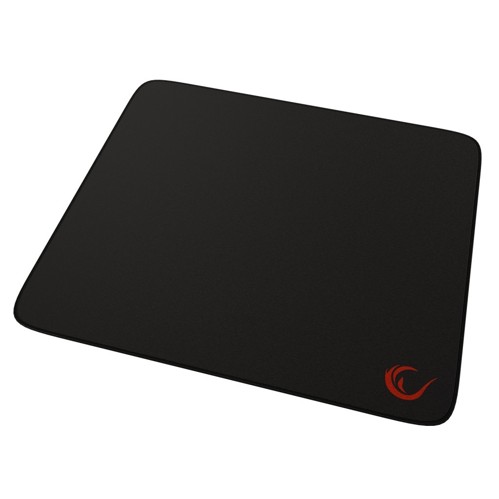 Rampage BLITZ L 450x400x4mm Dikişli Neutral Kumaş Siyah Gaming Mouse Pad Rampage BLITZ L 450x400x4mm Dikişli Neutral Kumaş Siyah Gaming Mouse Pad