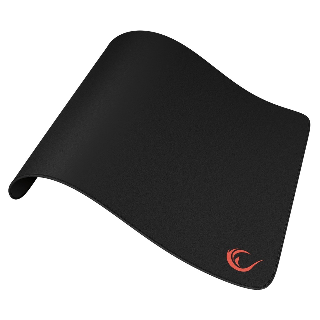 Rampage BLITZ L 450x400x4mm Dikişli Neutral Kumaş Siyah Gaming Mouse Pad Rampage BLITZ L 450x400x4mm Dikişli Neutral Kumaş Siyah Gaming Mouse Pad