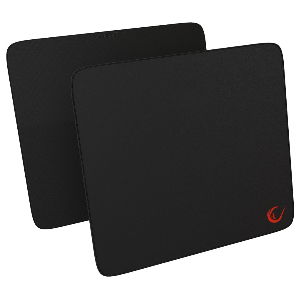 Rampage BLITZ L 450x400x4mm Dikişli Neutral Kumaş Siyah Gaming Mouse Pad Rampage BLITZ L 450x400x4mm Dikişli Neutral Kumaş Siyah Gaming Mouse Pad