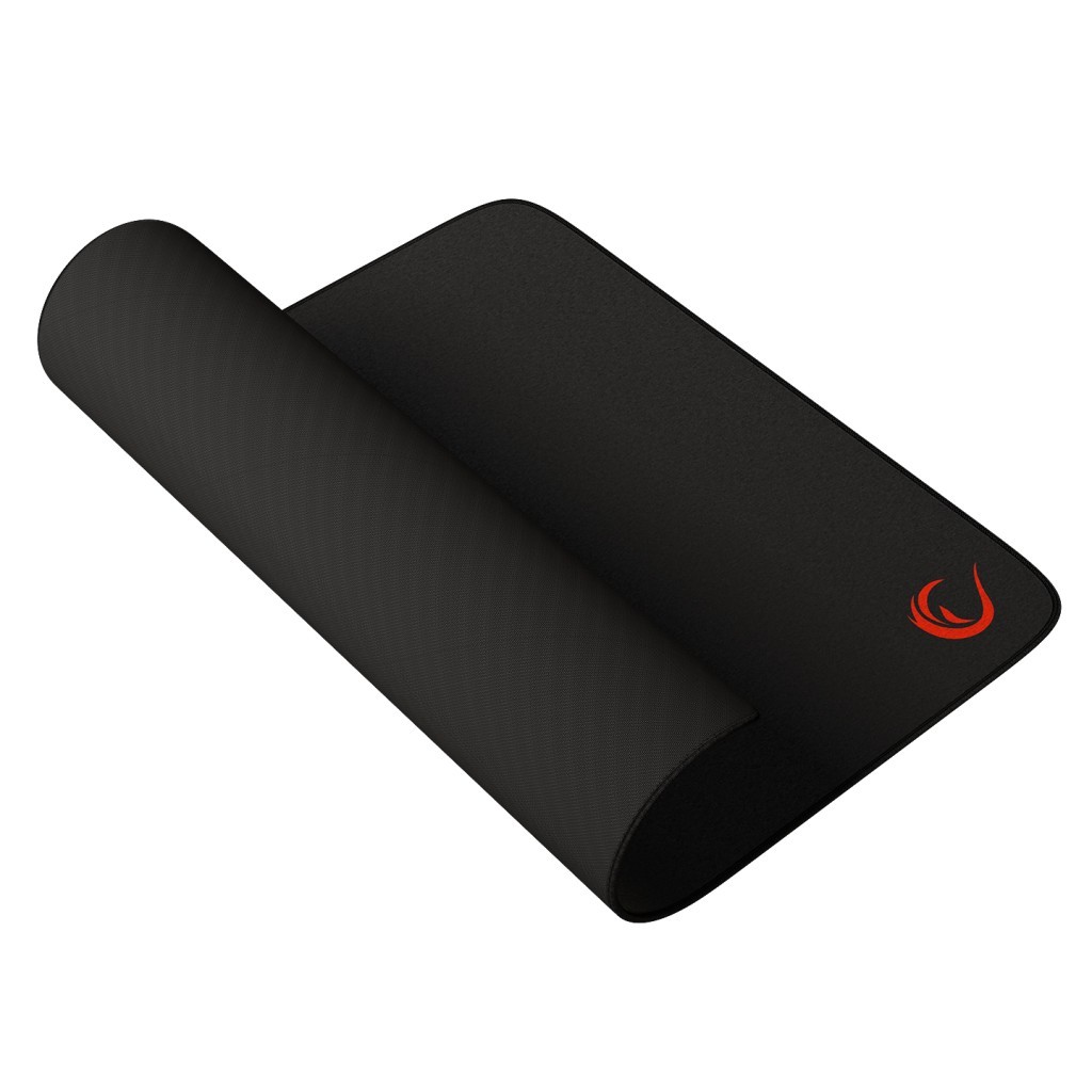 Rampage BLITZ M 350x290x4mm Dikişli Neutral Kumaş Siyah Gaming Mouse Pad Rampage BLITZ M 350x290x4mm Dikişli Neutral Kumaş Siyah Gaming Mouse Pad