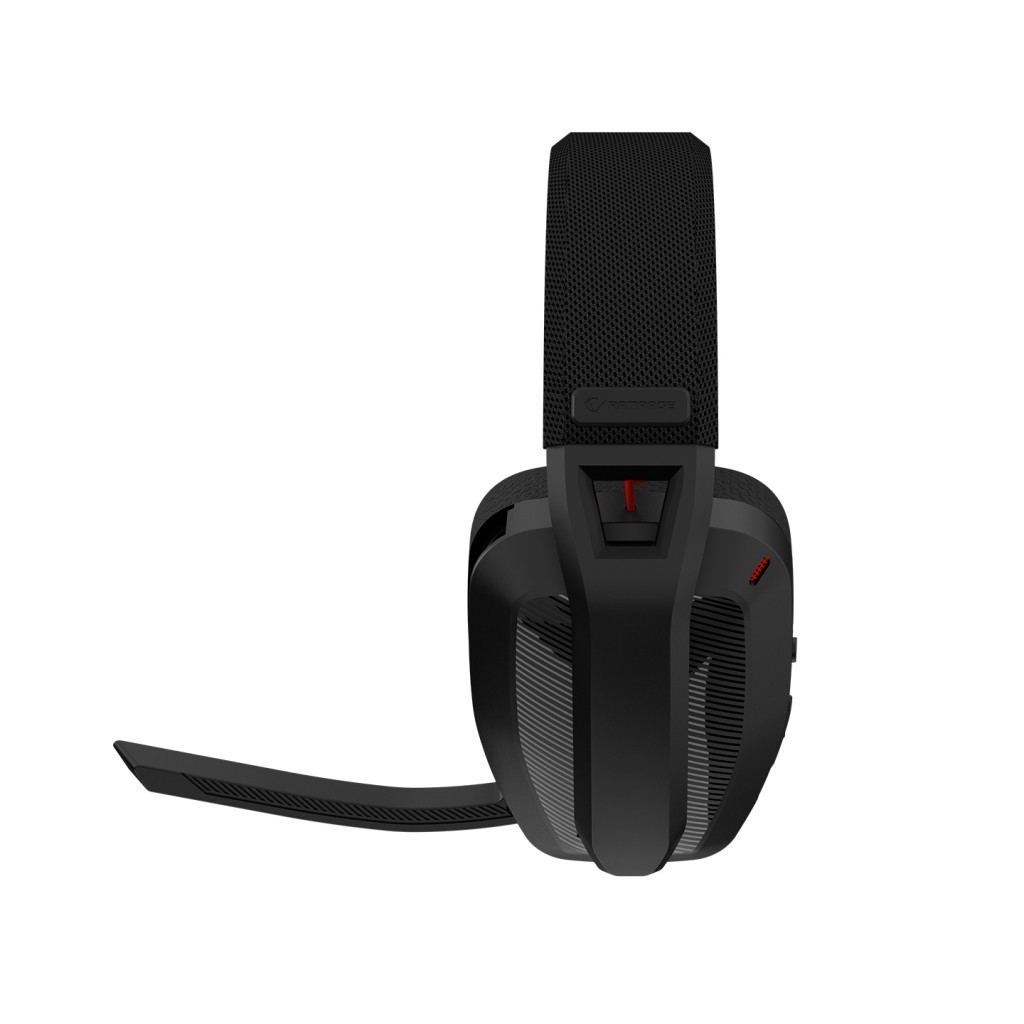 Rampage BLITZ Siyah Wireless 2.4G+ Bluetooth Mikrofonlu Oyuncu Kulaklığı Rampage BLITZ Siyah Wireless 2.4G+ Bluetooth Mikrofonlu Oyuncu Kulaklığı
