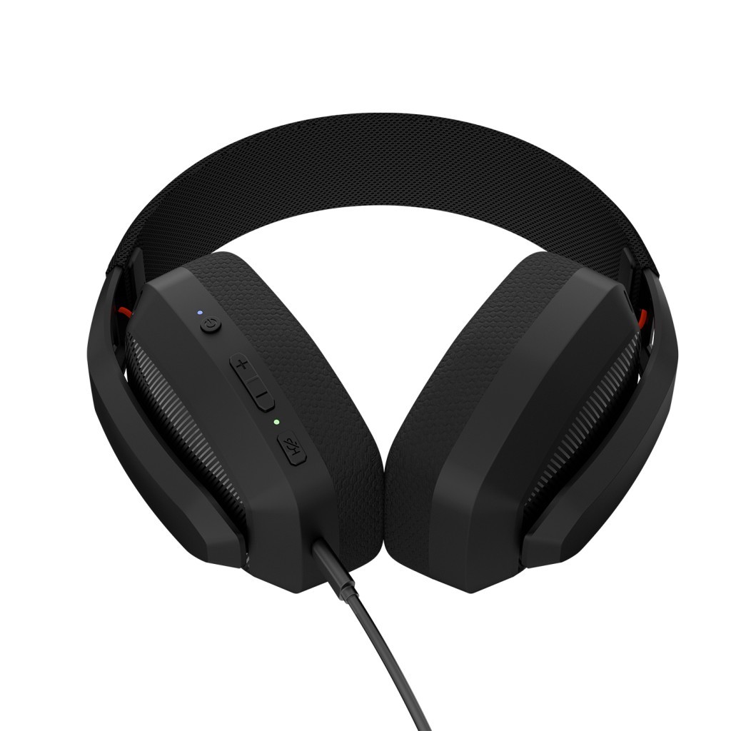 Rampage BLITZ Siyah Wireless 2.4G+ Bluetooth Mikrofonlu Oyuncu Kulaklığı Rampage BLITZ Siyah Wireless 2.4G+ Bluetooth Mikrofonlu Oyuncu Kulaklığı