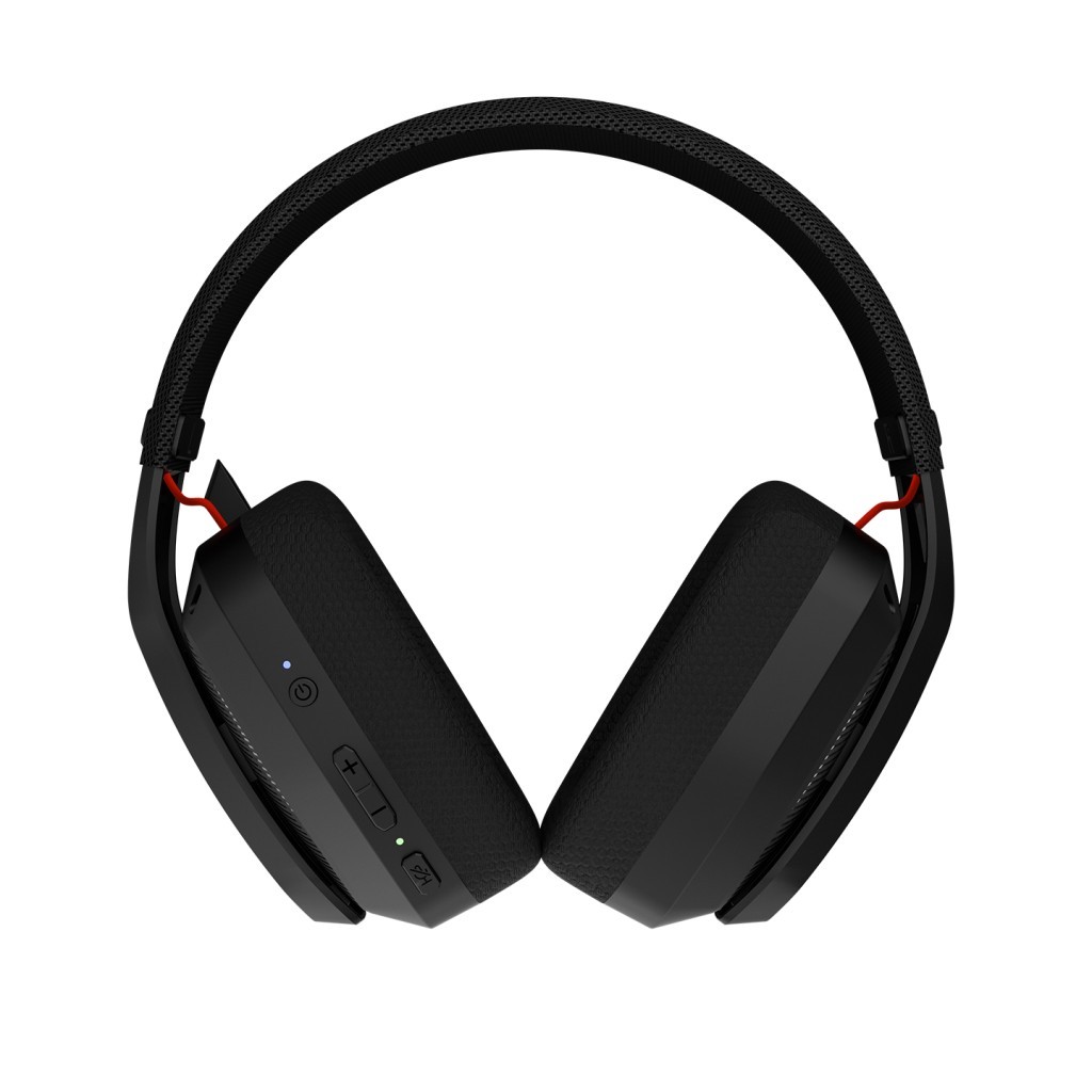 Rampage BLITZ Siyah Wireless 2.4G+ Bluetooth Mikrofonlu Oyuncu Kulaklığı Rampage BLITZ Siyah Wireless 2.4G+ Bluetooth Mikrofonlu Oyuncu Kulaklığı
