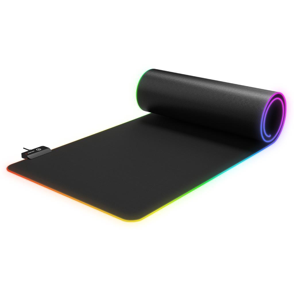 Rampage MP-24 Siyah 300*800*3mm RGB Ledli Gaming Mouse Pad Rampage MP-24 Siyah 300*800*3mm RGB Ledli Gaming Mouse Pad
