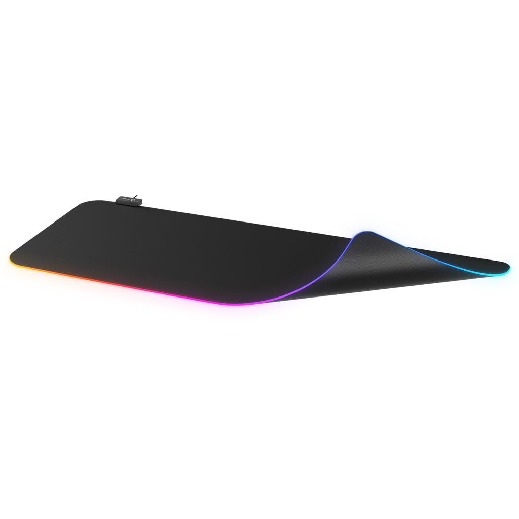 Rampage MP-24 Siyah 300*800*3mm RGB Ledli Gaming Mouse Pad Rampage MP-24 Siyah 300*800*3mm RGB Ledli Gaming Mouse Pad