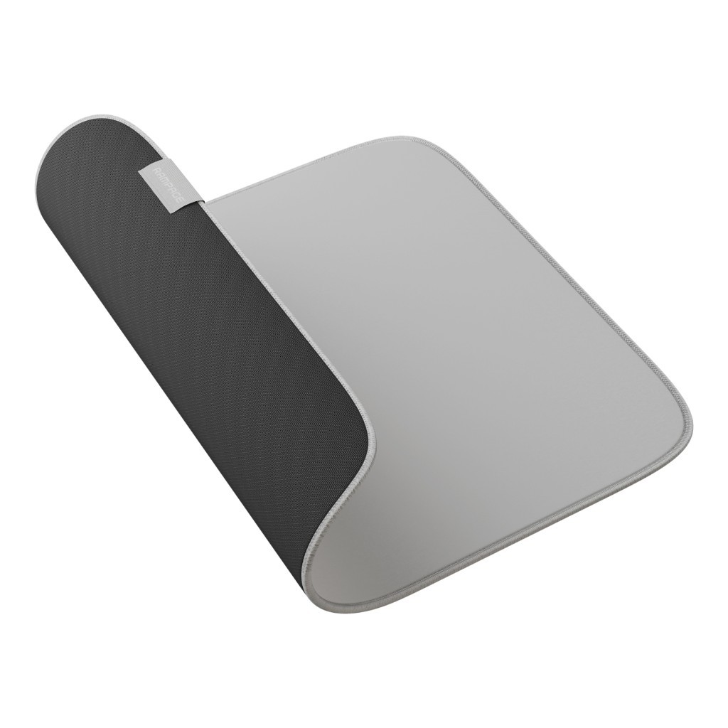 Rampage Pulsar Pro M 350x290x4mm Dikişli Neutral Kumaş Gri Gaming Mouse Pad Rampage Pulsar Pro M 350x290x4mm Dikişli Neutral Kumaş Gri Gaming Mouse Pad