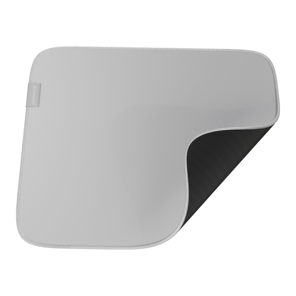 Rampage Pulsar Pro M 350x290x4mm Dikişli Neutral Kumaş Gri Gaming Mouse Pad Rampage Pulsar Pro M 350x290x4mm Dikişli Neutral Kumaş Gri Gaming Mouse Pad