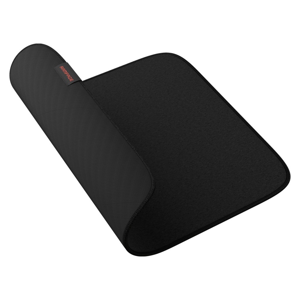 Rampage Pulsar Pro M 350x290x4mm Dikişli Neutral Kumaş Siyah Gaming Mouse Pad Rampage Pulsar Pro M 350x290x4mm Dikişli Neutral Kumaş Siyah Gaming Mouse Pad