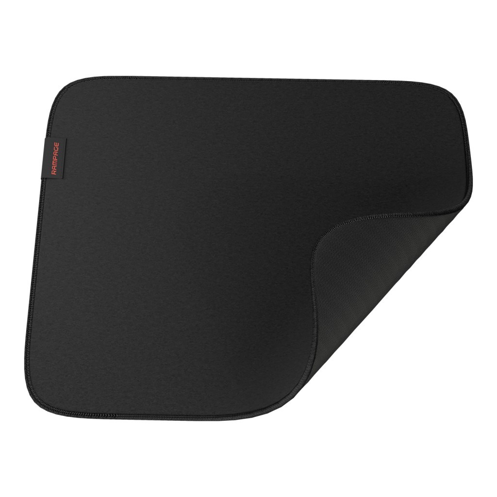 Rampage Pulsar Pro M 350x290x4mm Dikişli Neutral Kumaş Siyah Gaming Mouse Pad Rampage Pulsar Pro M 350x290x4mm Dikişli Neutral Kumaş Siyah Gaming Mouse Pad