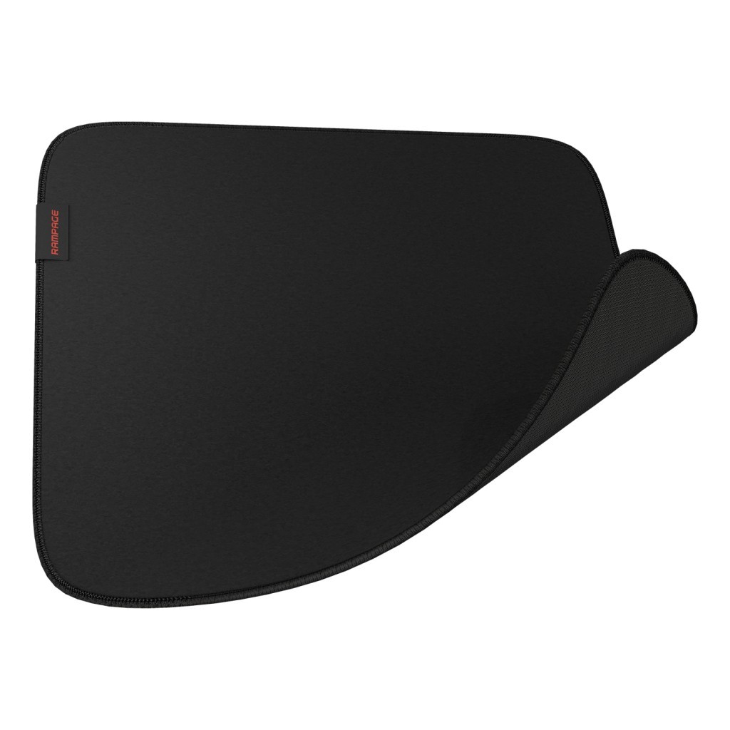 Rampage Pulsar Pro M 350x290x4mm Dikişli Neutral Kumaş Siyah Gaming Mouse Pad Rampage Pulsar Pro M 350x290x4mm Dikişli Neutral Kumaş Siyah Gaming Mouse Pad