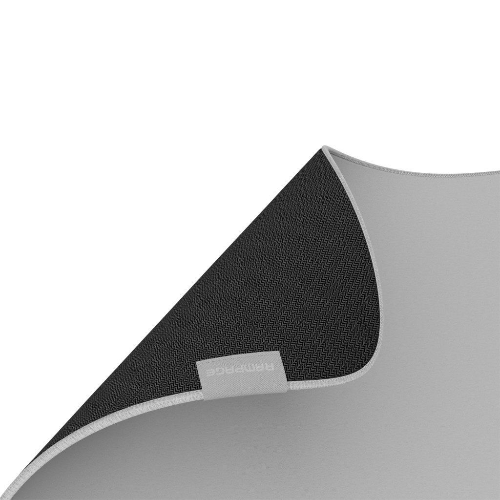 Rampage Pulsar Pro XXL 900x400x4mm Dikişli Neutral Kumaş Gri Gaming Mouse Pad Rampage Pulsar Pro XXL 900x400x4mm Dikişli Neutral Kumaş Gri Gaming Mouse Pad