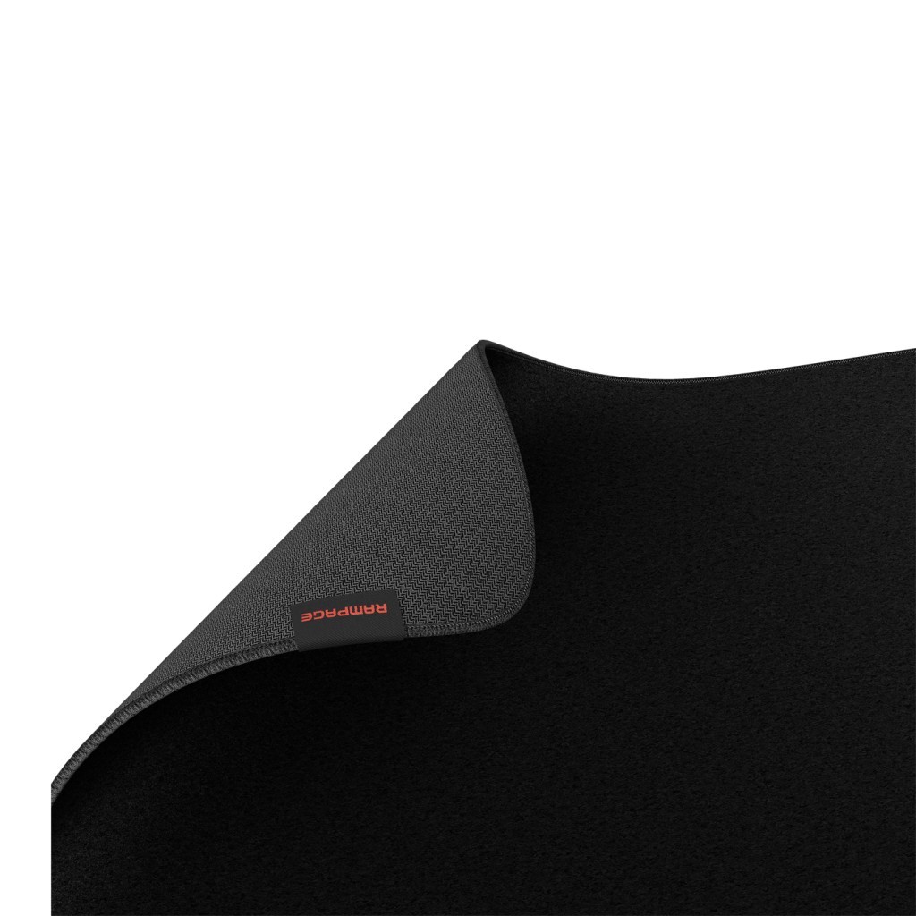 Rampage Pulsar Pro XXL 900x400x4mm Dikişli Neutral Kumaş Siyah Gaming Mouse Pad Rampage Pulsar Pro XXL 900x400x4mm Dikişli Neutral Kumaş Siyah Gaming Mouse Pad