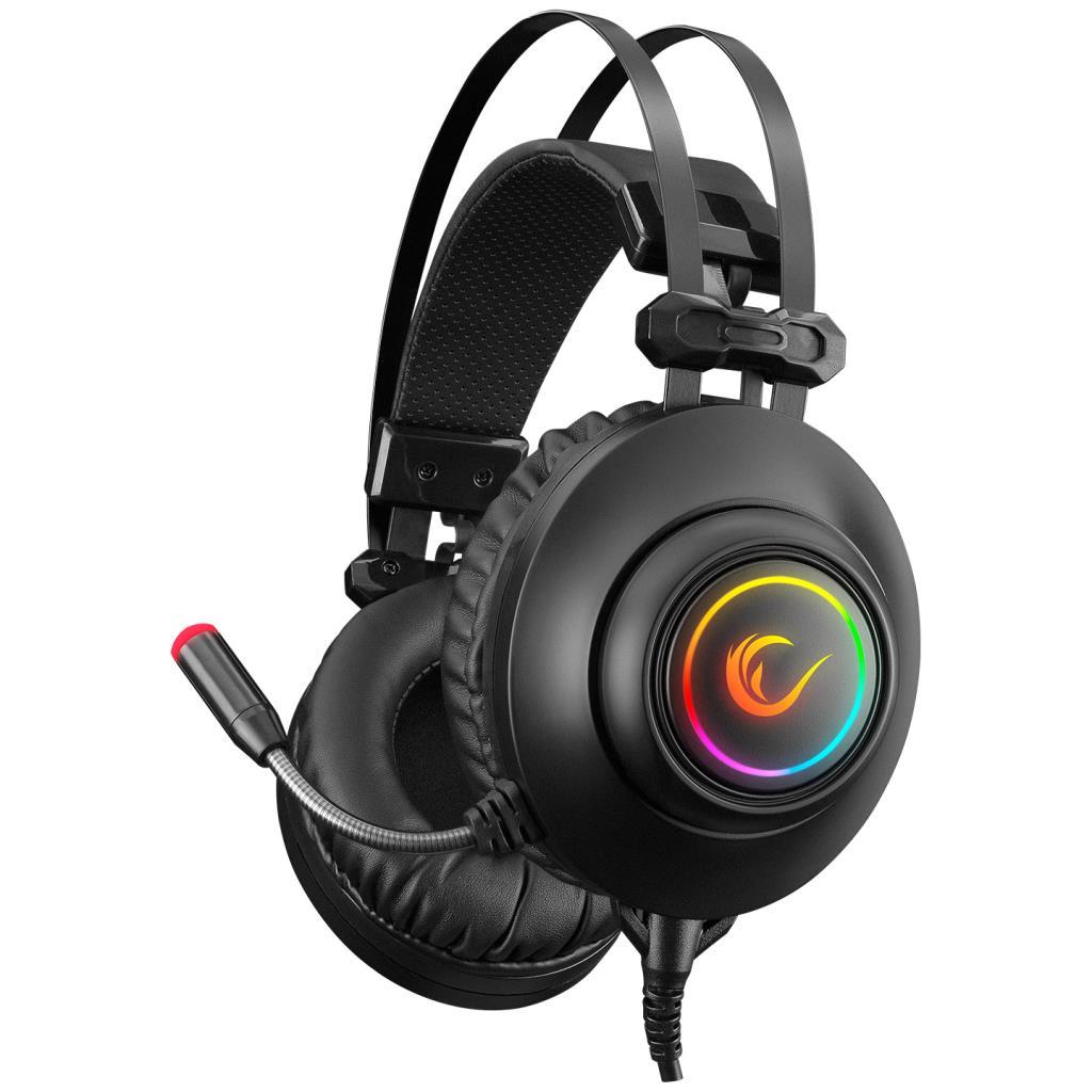 Rampage RM-K1 PULSAR Siyah Usb 7.1 Surround+Titreşim RGB Işık Efektli Gaming Oyuncu Mikrofonlu Kulaklık Rampage RM-K1 PULSAR Siyah Usb 7.1 Surround+Titreşim RGB Işık Efektli Gaming Oyuncu Mikrofonlu Kulaklık