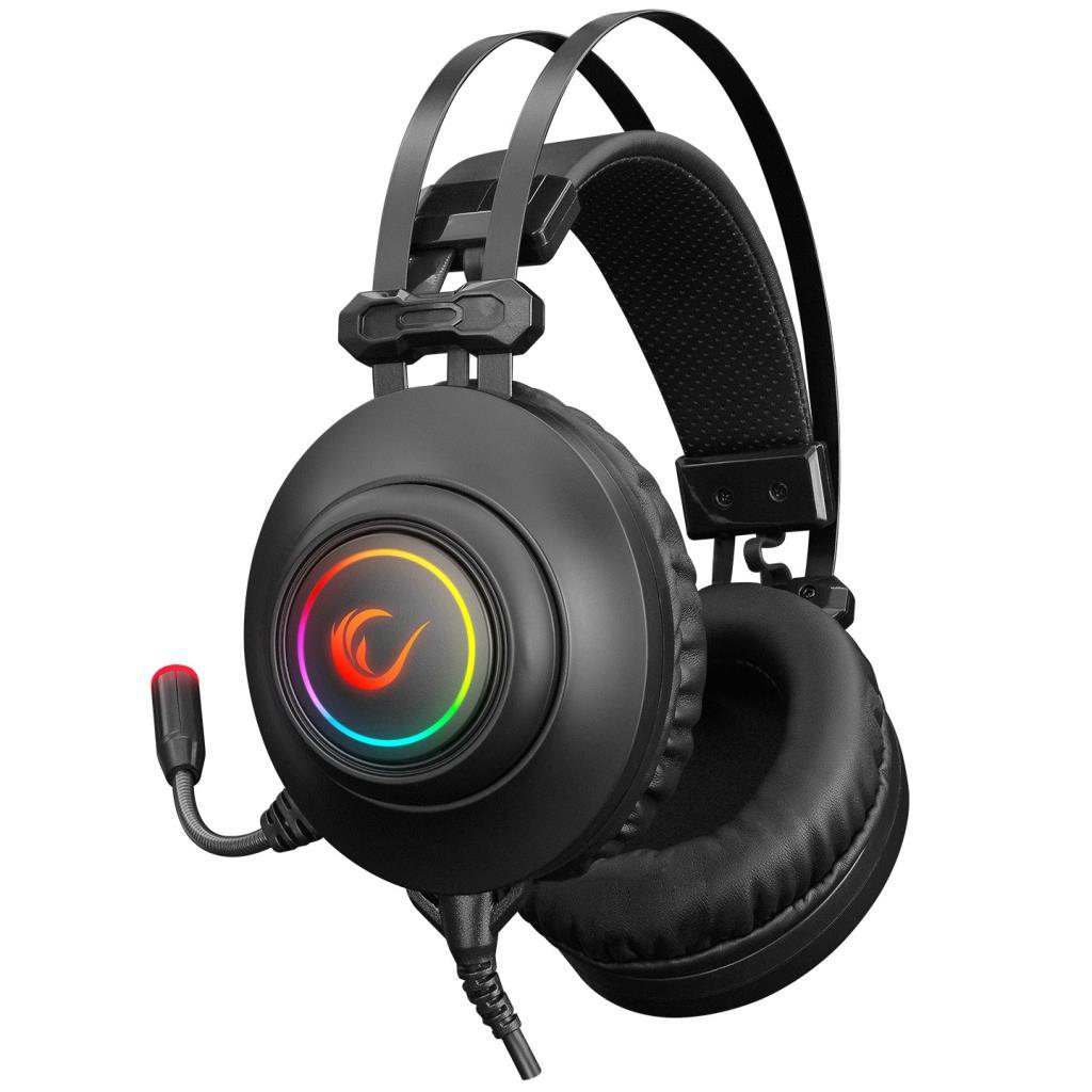Rampage RM-K1 PULSAR Siyah Usb 7.1 Surround+Titreşim RGB Işık Efektli Gaming Oyuncu Mikrofonlu Kulaklık Rampage RM-K1 PULSAR Siyah Usb 7.1 Surround+Titreşim RGB Işık Efektli Gaming Oyuncu Mikrofonlu Kulaklık